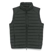 Save The Duck Vadderad Gilet Arm VIU Rhus Green, Herr