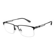 Emporio Armani Trendig Glasögonkollektion Black, Herr