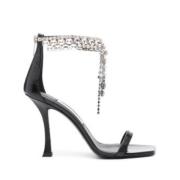 Jimmy Choo Elegant Verity Sandaler Black, Dam