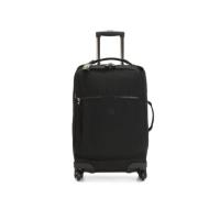 Kipling Darcey Trolley med 4 ängbara hjul Black, Unisex