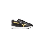 Reebok Skor-Korgar / Sneakers Black, Dam