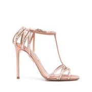 Aquazzura Elegant Forever More Sandaler Pink, Dam