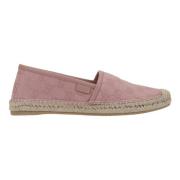 Gucci Logo Slip-On Espadrilles Pink, Dam