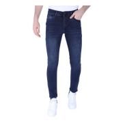 True Rise Regular Fit Jeans Stretch Herr - Dp50 Blue, Herr