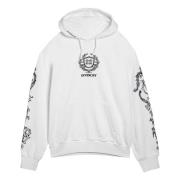 Givenchy Hooded Sweatshirt White, Herr