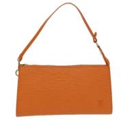 Louis Vuitton Vintage Pre-owned Laeder louis-vuitton-vskor Orange, Dam