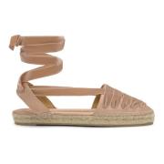 Castañer Kimita/006 · Platt Espadrill Beige, Dam