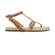 Castañer Pati/007 · Platt Sandal Brown, Dam