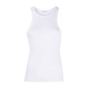 Anine Bing Eva Tank White, Dam