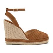 Castañer Espadrill MED 13 CM Kilklack Brown, Dam