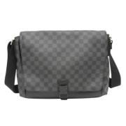 Louis Vuitton Vintage Pre-owned Canvas louis-vuitton-vskor Gray, Dam