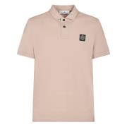 Stone Island Rosa T-shirts och Polos Pink, Herr