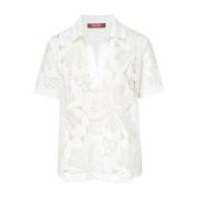 Max Mara Studio Romeo Elegant Svart Klänning White, Dam