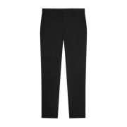 Lyle & Scott Byxor Worsted Twill Black, Herr