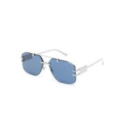 Versace Ve2275 100080 Sunglasses Gray, Herr