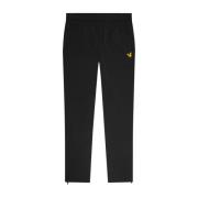 Lyle & Scott Byxor Fyrvägs Stretch Trackies Black, Herr