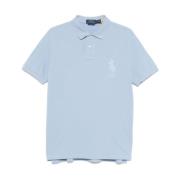 Polo Ralph Lauren Blå T-shirt för män Blue, Herr