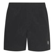 Stone Island Svarta Avslappnade Byxor Black, Herr