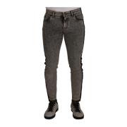 Dolce & Gabbana Slim-fit Jeans Gray, Herr