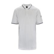 Colmar Herr Button Polo Skjorta White, Herr