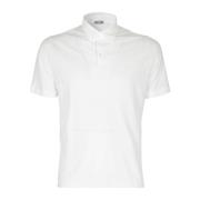 Zanone Polo Shirts White, Herr