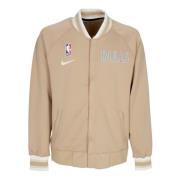 Nike Chicago Bulls City Edition Sweatshirt Brown, Herr