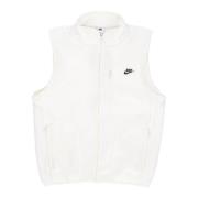 Nike Sherpa Tyg Windized Väst White, Herr