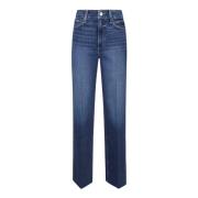 PAIGE Denim Jeans Tillverkad i Turkiet Blue, Dam