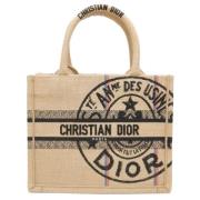 Dior Vintage Pre-owned Canvas dior-vskor Beige, Dam