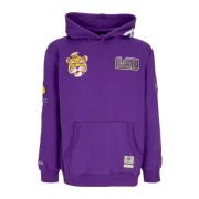 Mitchell & Ness LSU Tigers Hometown Fleece Hoodie Purple, Herr