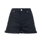 Liu Jo Knapp Dragkedja Damshorts Black, Dam