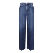 3X1 Denim Jeans, Bomull-Lyocell Blandning, Tillverkad i Italien Blue, ...