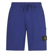 Stone Island Casual Sommar Shorts Blue, Herr