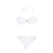 4Giveness Spets Knut Bikini Set White, Dam