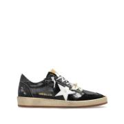 Golden Goose Ball Star Sneakers Black, Dam