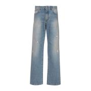 Balmain Blå Jeans Blue, Herr