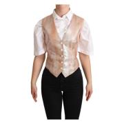 Dolce & Gabbana Vests Pink, Dam