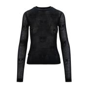 PINKO Dam Pullover Tröja Black, Dam