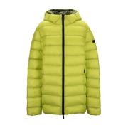 RRD Hooded Down Jacket Green, Herr