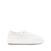 Santoni Sneakers White, Dam