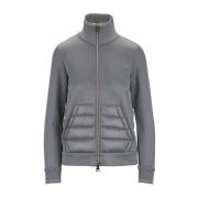 Herno Zip-Up Jacka Gray, Dam