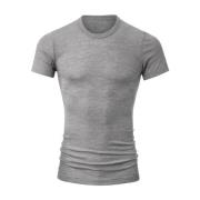 Calida T-Shirts Gray, Herr