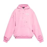 Balenciaga Hoodie Pink, Herr