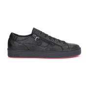 Kazar Svarta sneakers för män Black, Herr