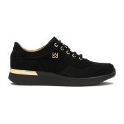 Kazar Svarta mockasneakers Black, Dam