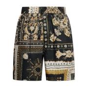 Isabel Marant Mönstrade shorts 'Gregorian' Multicolor, Herr