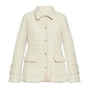 Moncler Quiltad jacka Epinal Beige, Dam