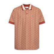 Lacoste Polo med logotyp Multicolor, Herr