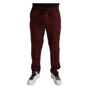 Dolce & Gabbana Sweatpants Brown, Herr