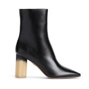 Chloé Stilren Georgia Bootie för kvinnor Black, Dam